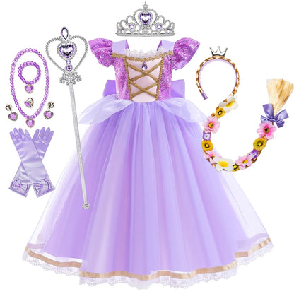 Tangled Rapunzel Princess Dress