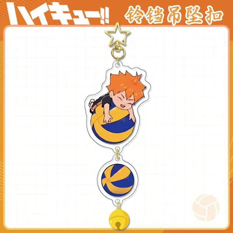 Haikyuu Volleyball Acrylic Keychain