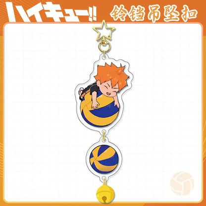 Haikyuu Volleyball Acrylic Keychain