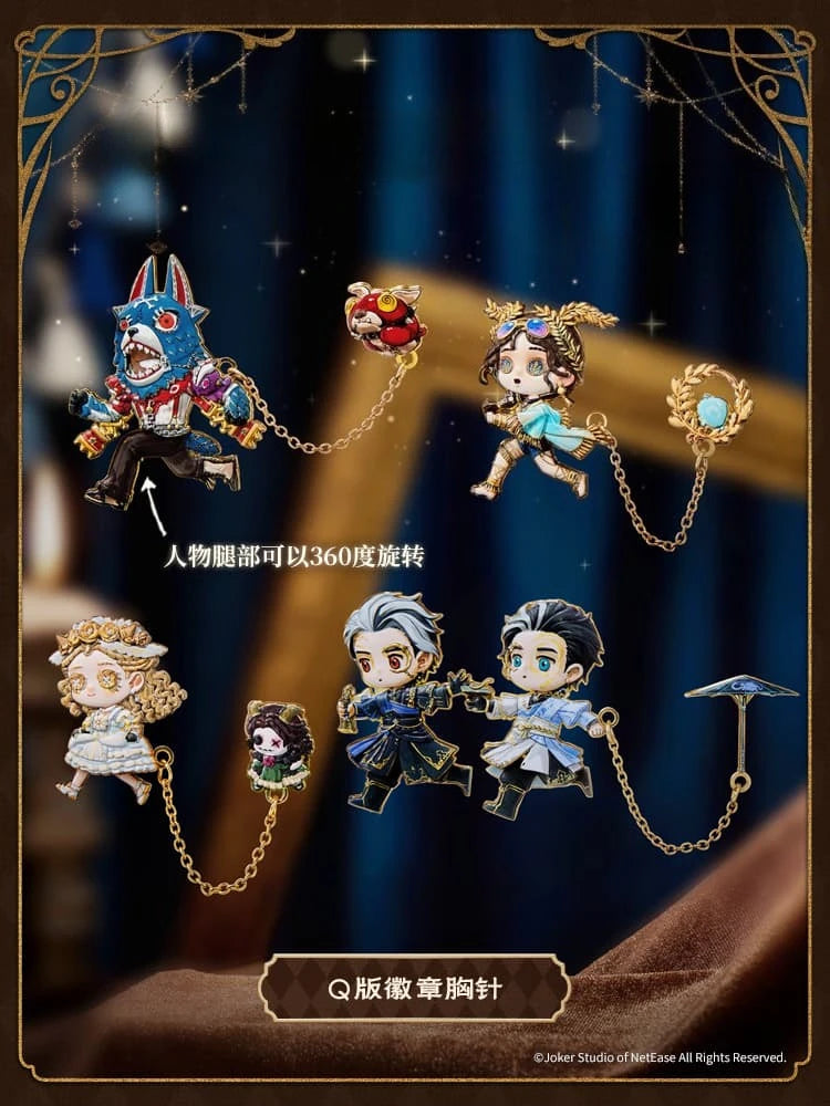 [Official Collab] ‌Identity V X Keep Cosplay Priestess William Ellis Wu Chang Alice 2026 NEW Collab Zinc Alloy Metal Medal