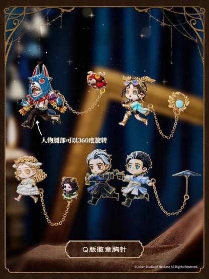 [Official Collab] ‌Identity V X Keep Cosplay Priestess William Ellis Wu Chang Alice 2026 NEW Collab Zinc Alloy Metal Medal