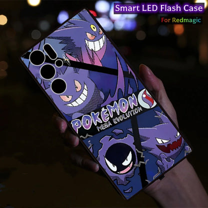 Pokemon Gengar LED Phone Case