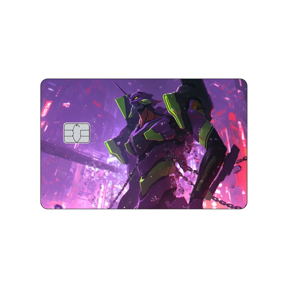 Evangelion Asuka Rei Card Skin