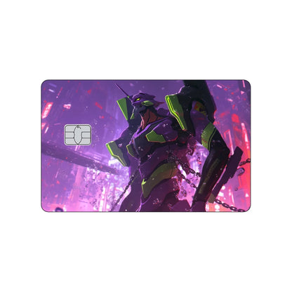 Evangelion Asuka Rei Card Skin