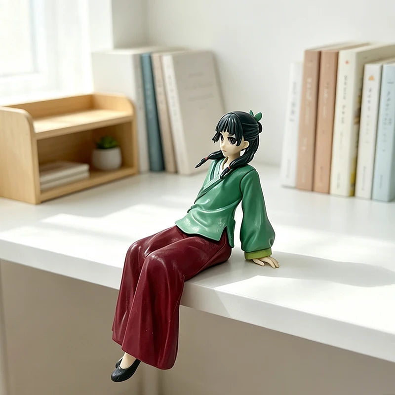 2026 Anime The Apothecary Diaries Figure  Maomi Action Figural Pvc Model Kawaii Car Decoration Toys Christmas Collect Gifts