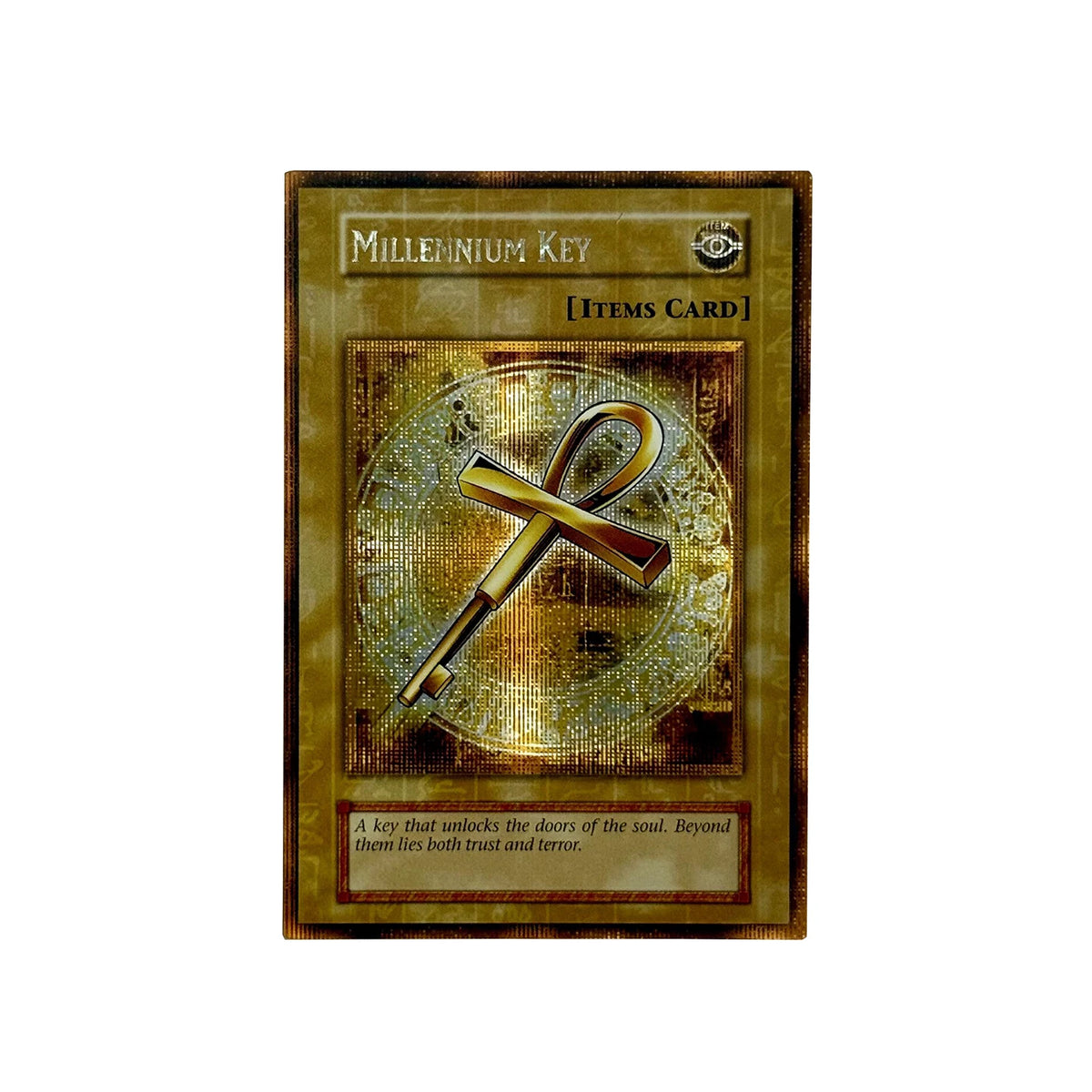 Yu-Gi-Oh! Millennium Puzzle Card