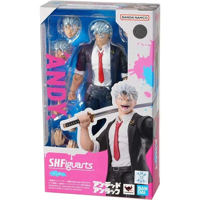 Undead Unluck Andy Figure