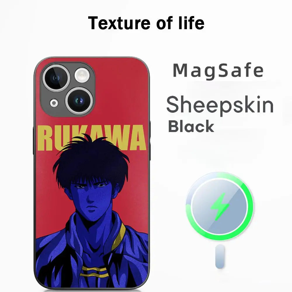 Slam Dunk Basketball Phone Case