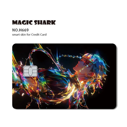 Demon Slayer Shinny Holographic Card Skin