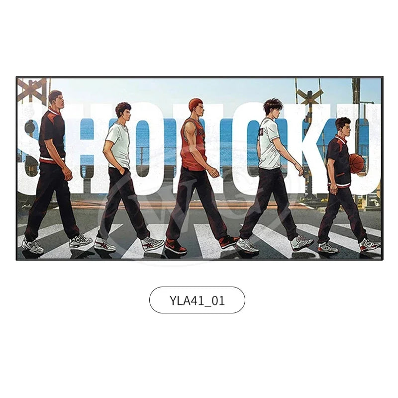 Slam Dunk Cherry Blossom Wall Art