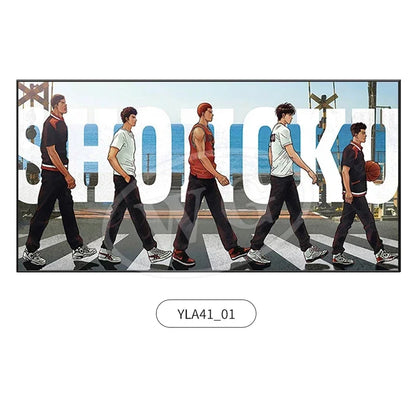 Slam Dunk Cherry Blossom Wall Art