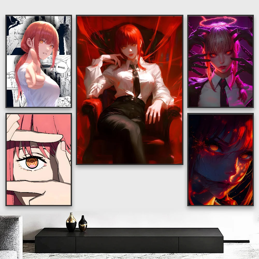 Chainsaw Man Makima Poster