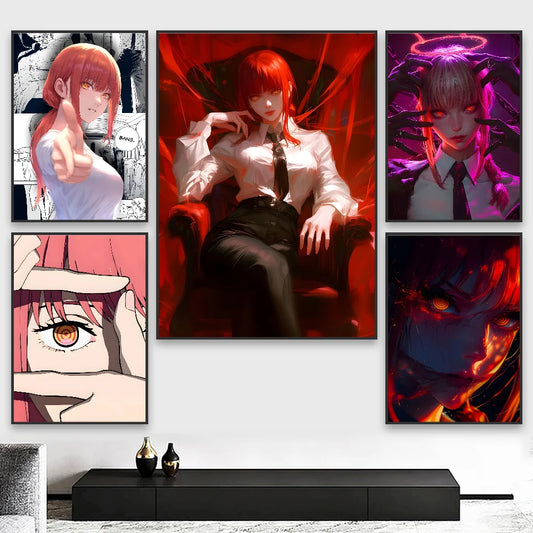 Chainsaw Man Makima Poster