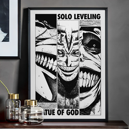 Solo Leveling Whitepaper Poster