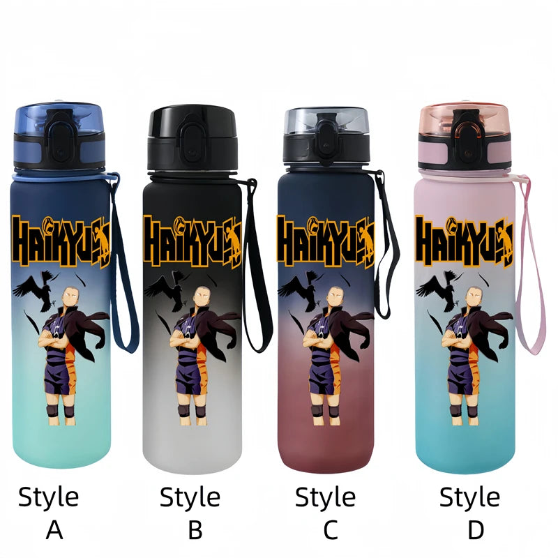 Haikyuu Character Water Bottle