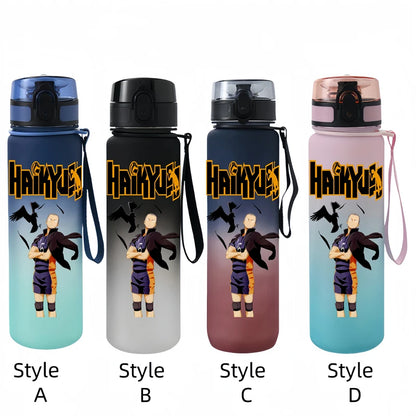 Haikyuu Character Water Bottle