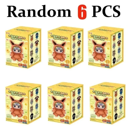 TOPTOYCartoonbackpackpendant,anime peripheral gift box,Naruto Blind box gift Eaki Jujutsu Kaisen Season 2 CatParkPartyGojoSatoru