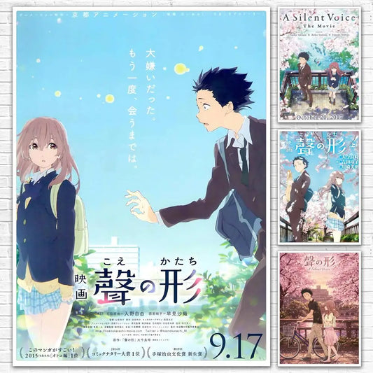 A Silent Voice Poster Sticker