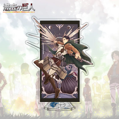 Attack on Titan Acrylic Stand 41-80 Anime Figure Custom Made One Piece Drop Shipping Wholesale Distributor Merchandise