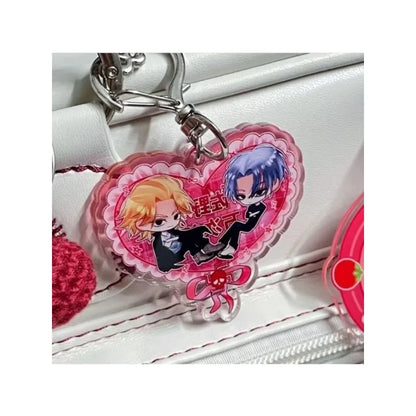 Tokyo Revengers Haruchiyo Sanzu Keychain