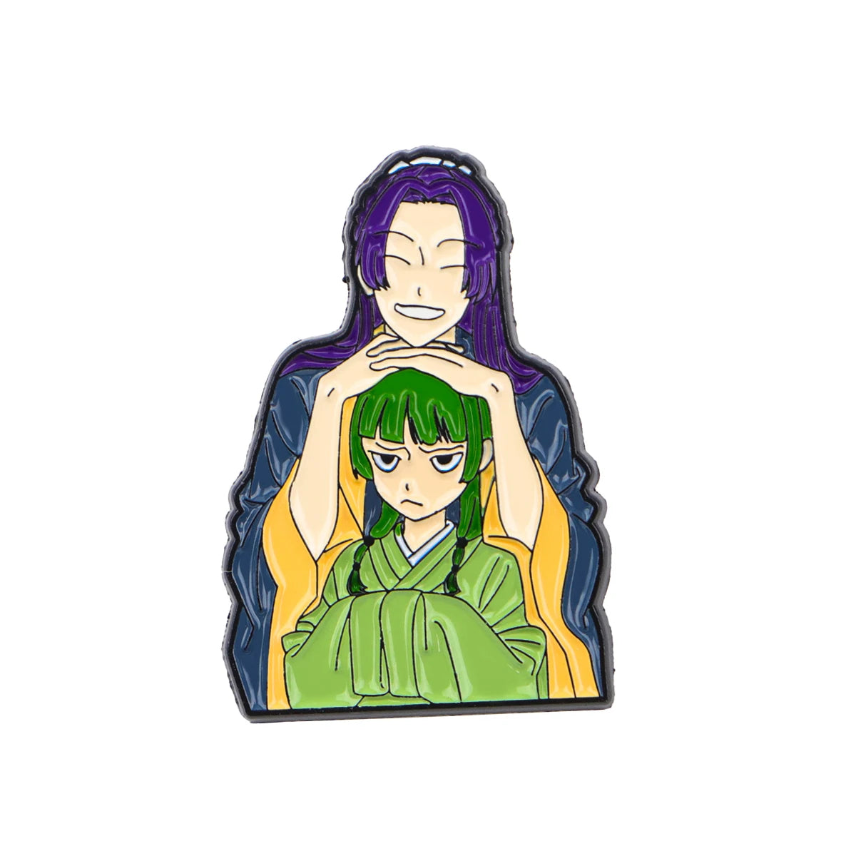 Anime Characters Kawaii Cat Enamel Pin