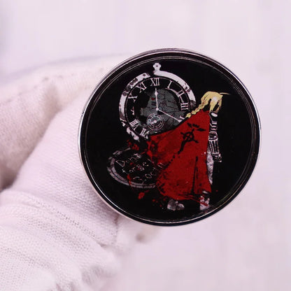Fullmetal Alchemist Enamel Lapel Pin