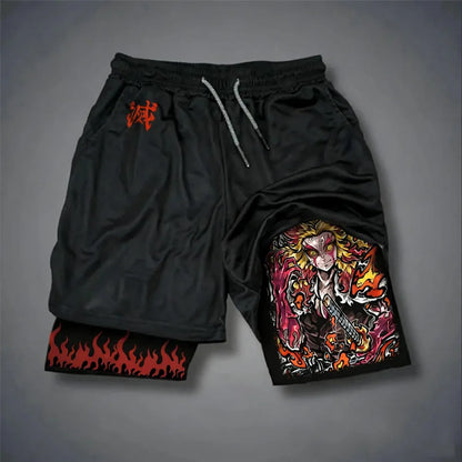 Demon Slayer Tokitou Muichirou Sports Shorts