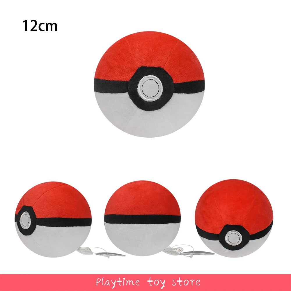 Pokemon Sylveon Poké Ball Plush