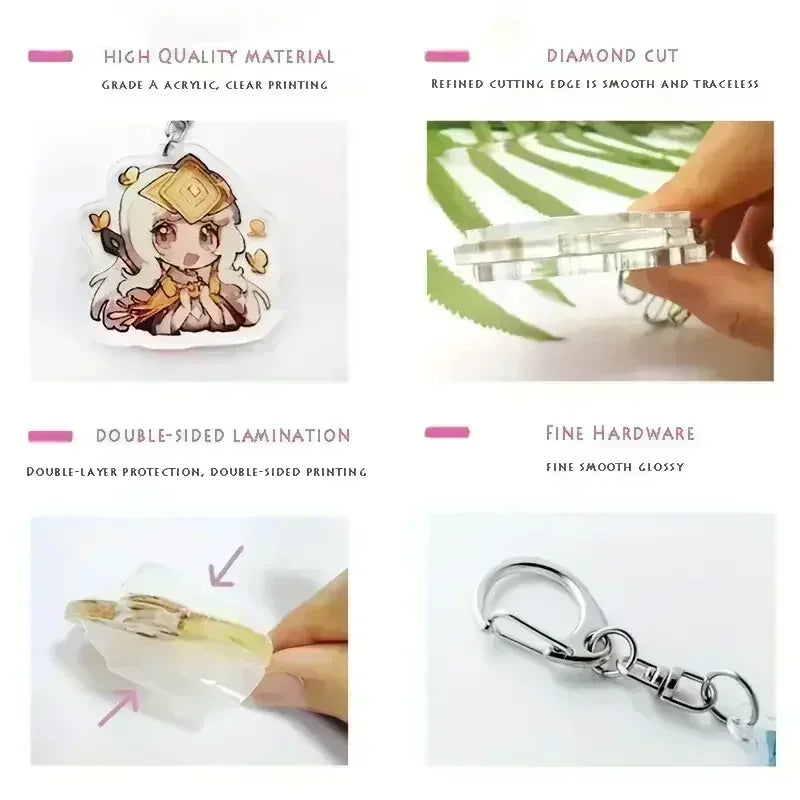 Frieren Himmel Keychain