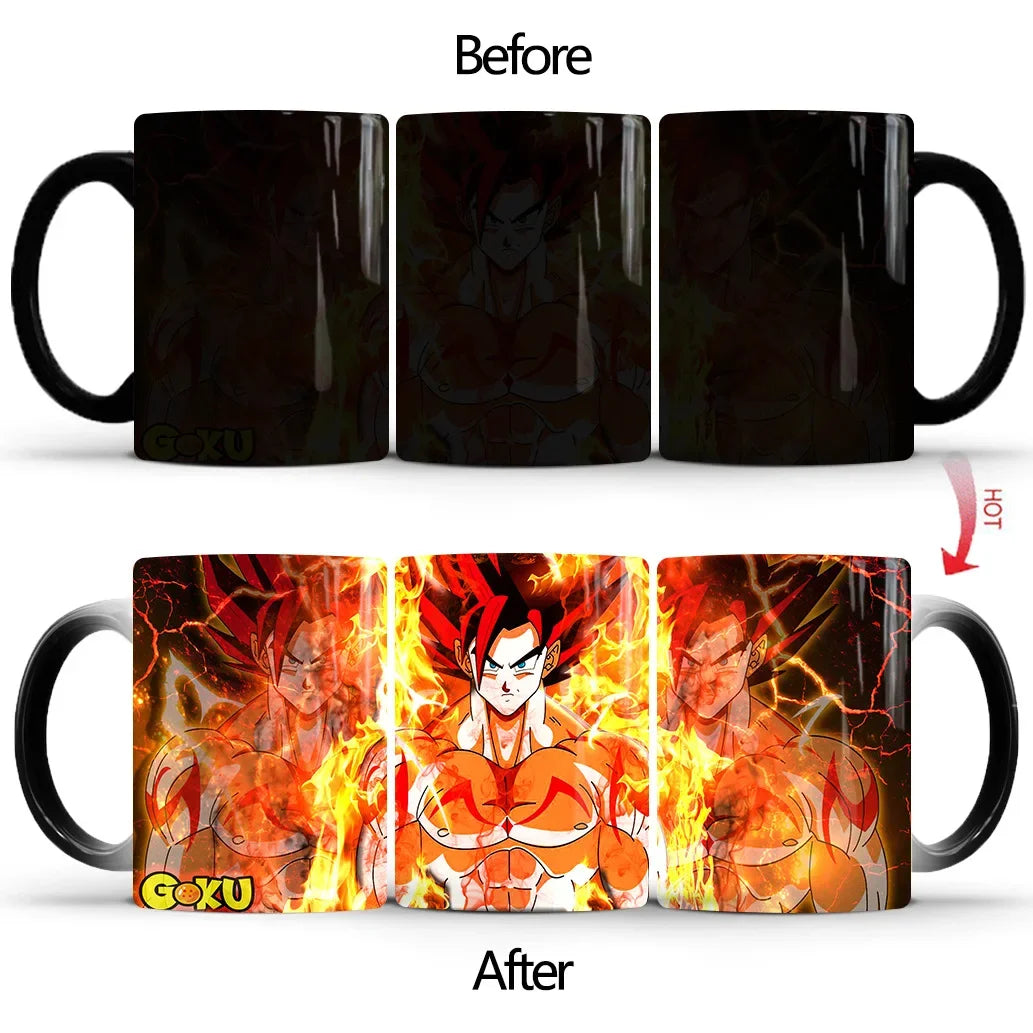Dragon Ball Z Goku Color Changing Mug