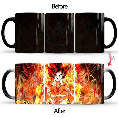 Dragon Ball Z Goku Color Changing Mug