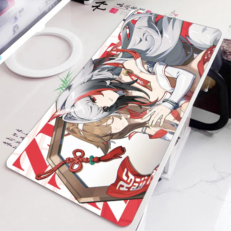 ZZZ Gaming Hoshimi Miyabi Ye Shunguang Remielle Sigrid Mouse Pad