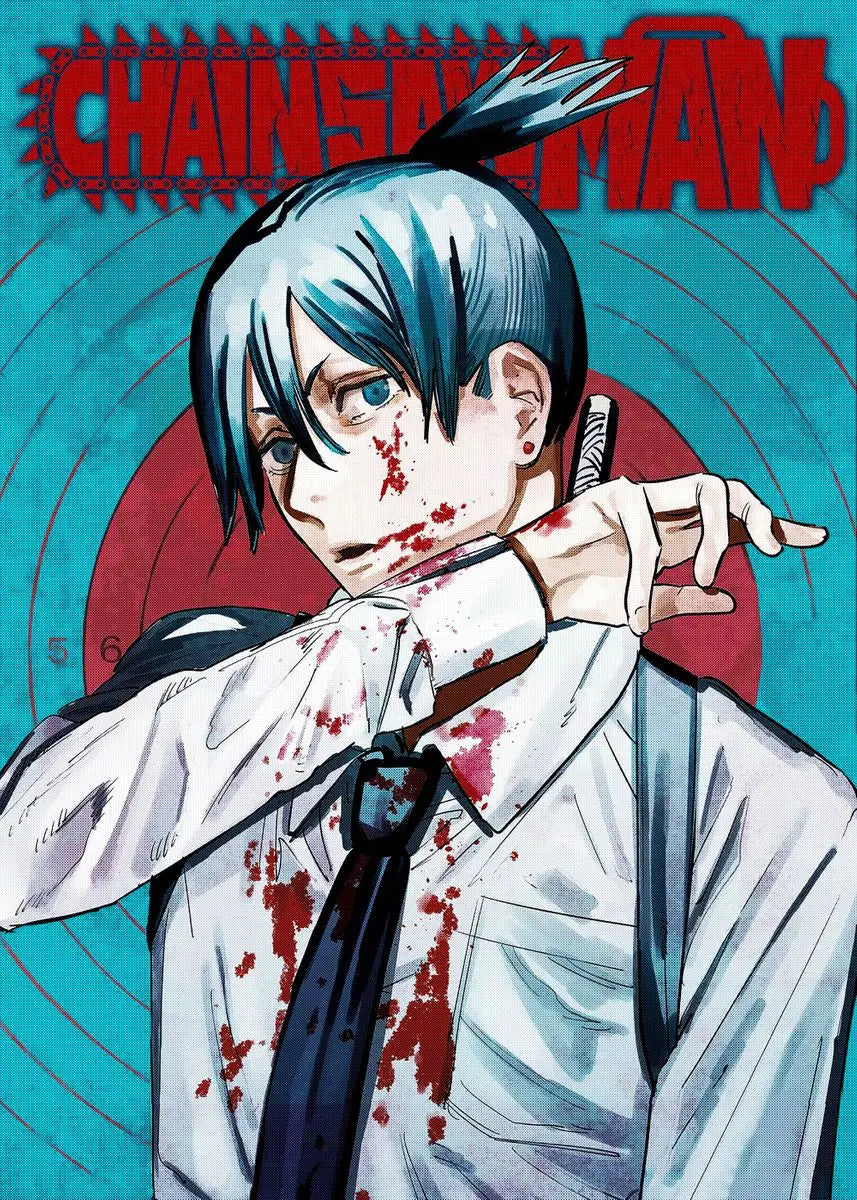 Chainsaw Man Denji Canvas Poster