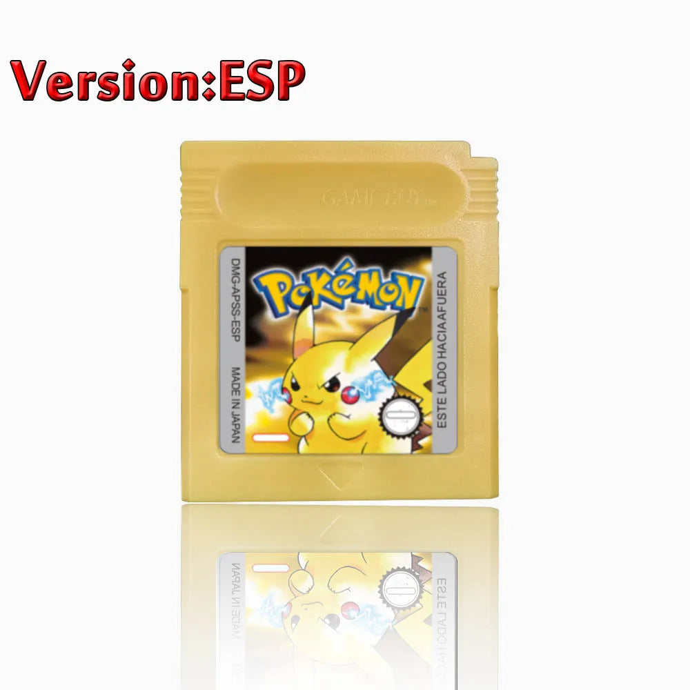 Pokemon Game Cartridge Set