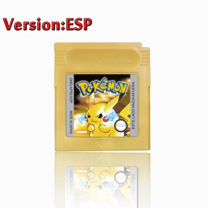 Pokemon Game Cartridge Set