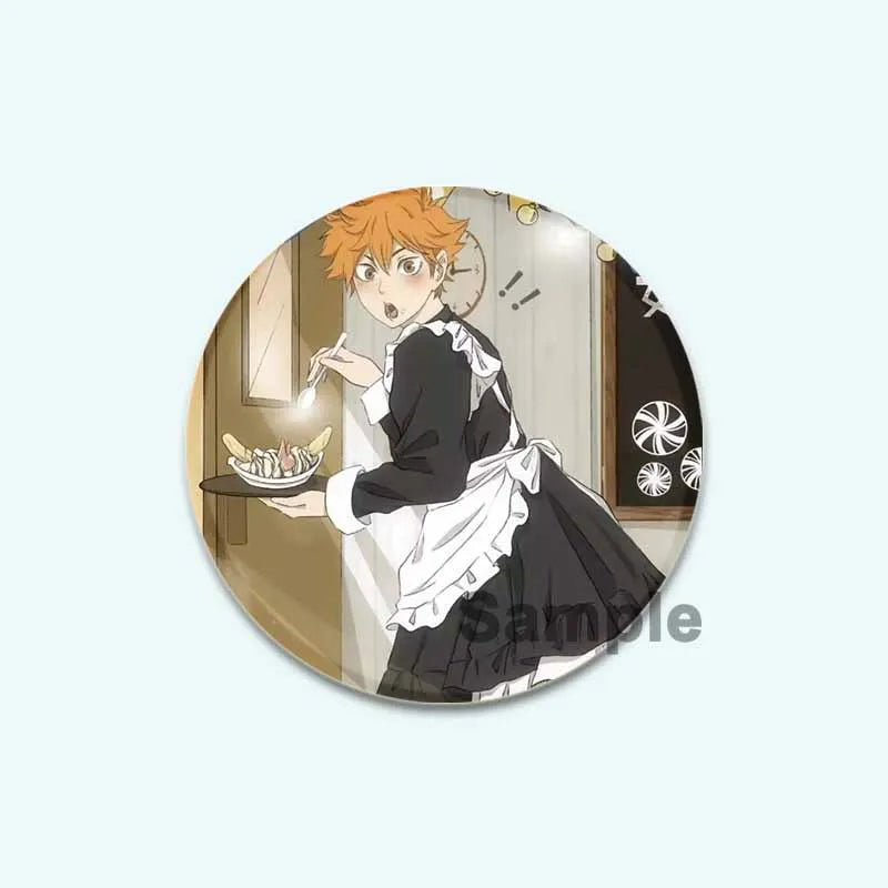Haikyuu!! Kenma Kozume Enamel Pin