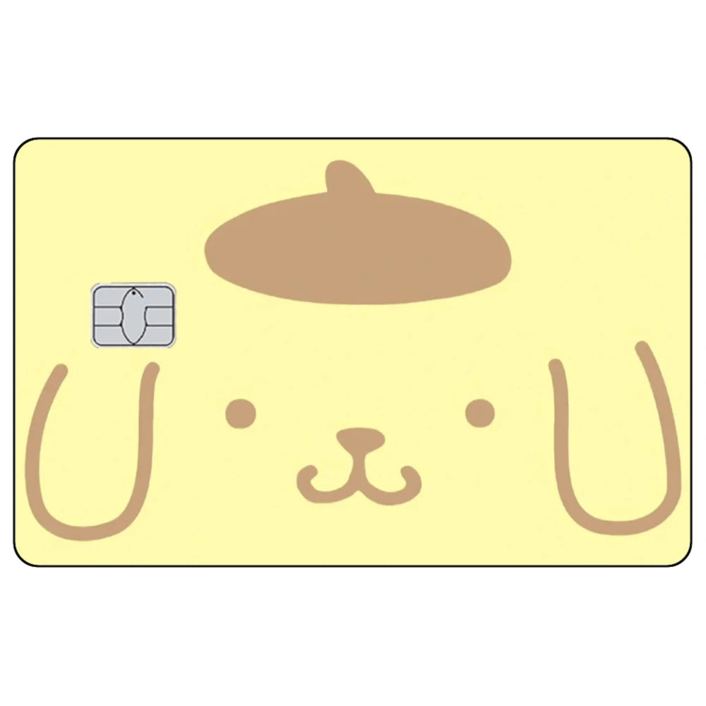 Kawaii Kitty Credit Card Sticker