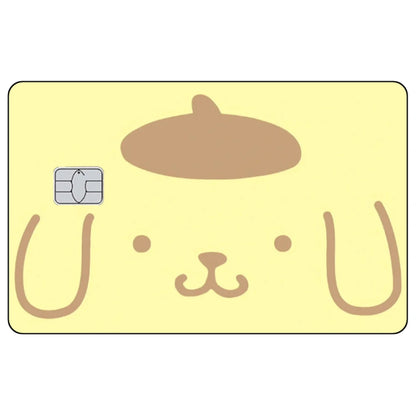 Kawaii Kitty Credit Card Sticker