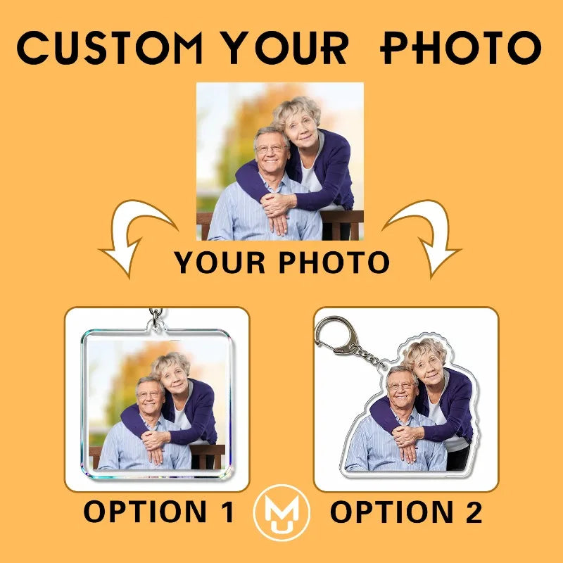 Megumin Keyring High Quality Double Sided Customized Keychain