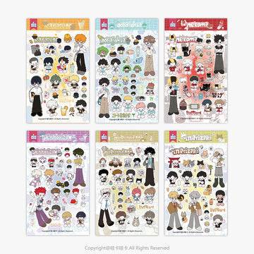 6PCS ALL IN