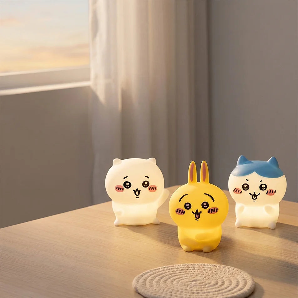 Giyikawa Hachiware Usagi Night Light