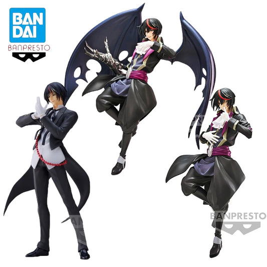 Original In Stock BANPRESTO Anime That Time I Got Reincarnated as a Slime Arch Demon Diablo Figure Model Genuine Boxed Toy