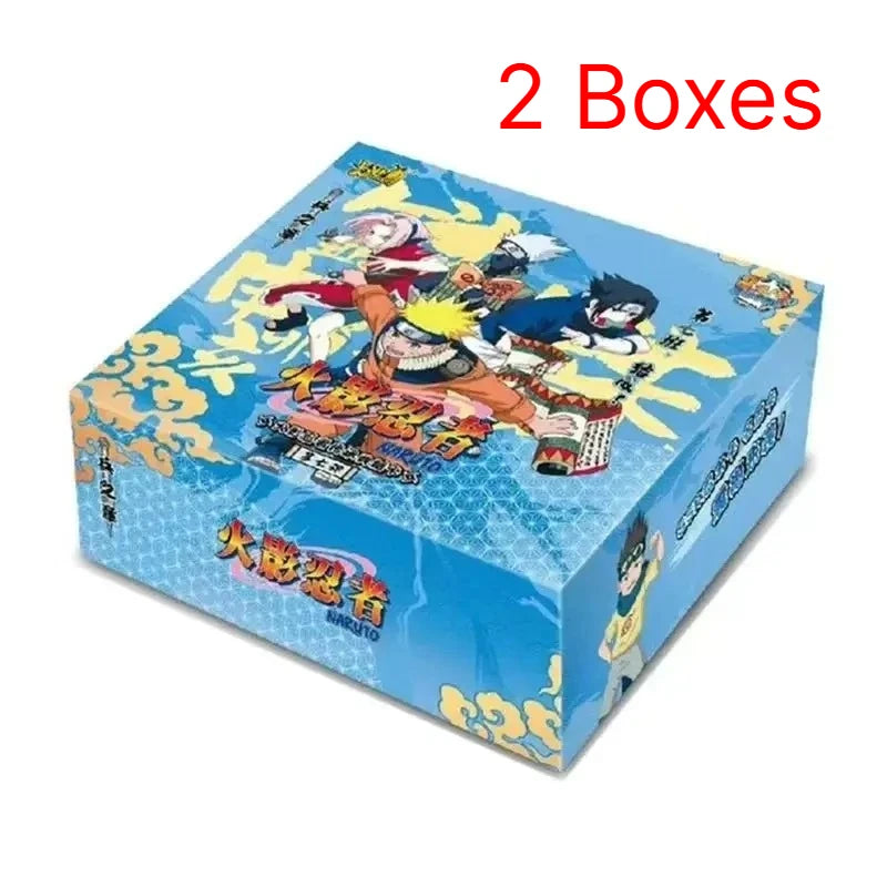 Hot Selling KAYOU Naruto Card Complete Collection Series Collection Card Fight Chapter Pro Chapter Toys Game Card Surprise Gifts