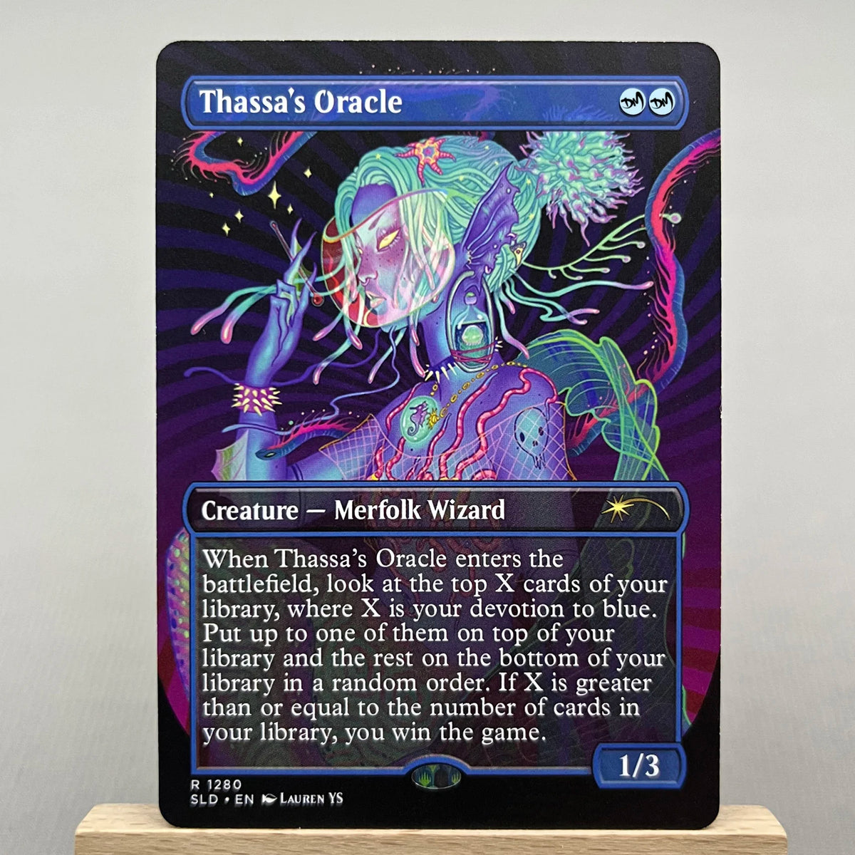 SLD HOLO2-01 TCG Cards for Home Play Proxy Lord of the Pit Ritual Mana Confluence Skullclamp Sliver Legion