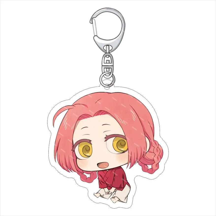 Hell's Paradise Gabimaru Acrylic Keychain