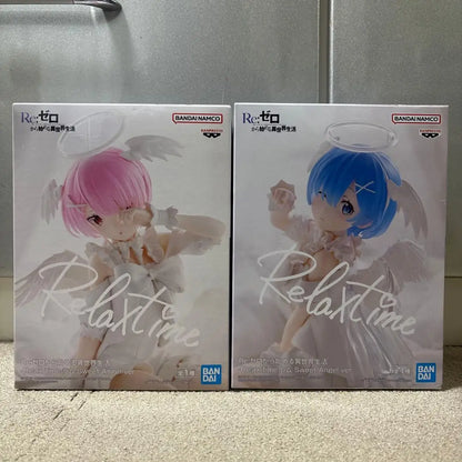 Re:Zero Ram Rem PVC Statue
