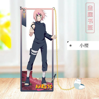 Naruto Itachi Metal Bookmark