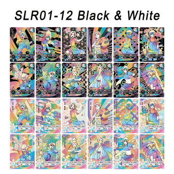 SLR01-12 Black White