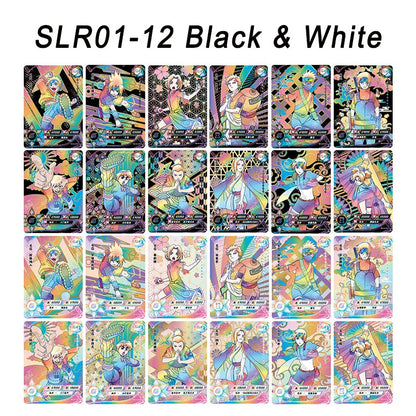 Naruto KAYOU Card Full Set Rare BP NR SE GP CP SP CR MR PR SV SLR OR AR NR UR ZR TR Cards Uzumaki Naruto Anime Collectible Card