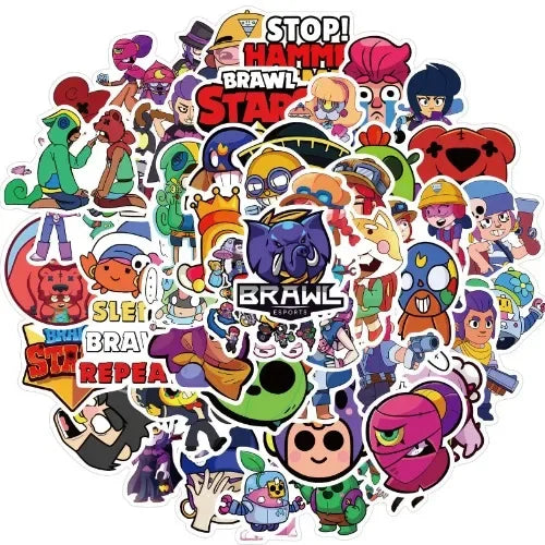 Brawl Stars Leon Stickers